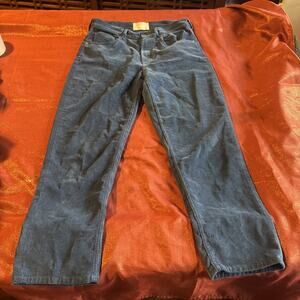 Everlane Blue Wide Leg Pants